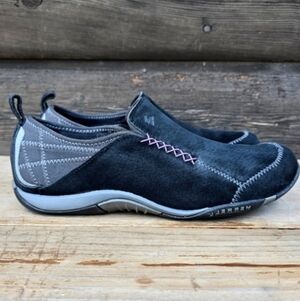 Merrell Bisect Black Suede, Slip On, Outdoor, High Performance Shoe. WMS 7.5M